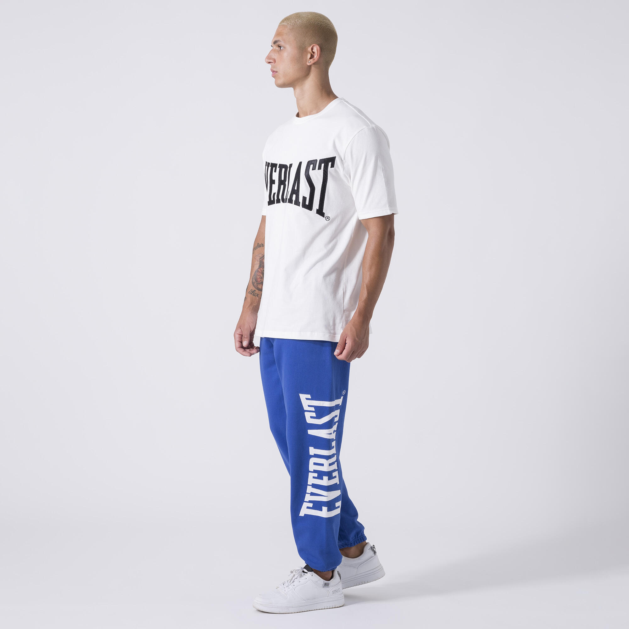 T-SHIRT EXCLUSIVE BLANC CASSE COTON 2/7