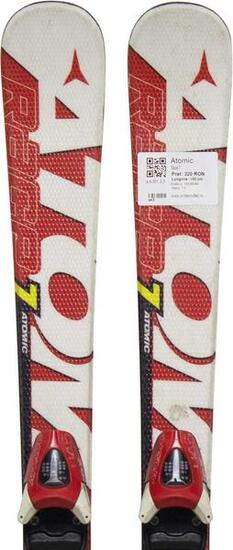 Skis d'occasion - ATOMIC Race 7, 80 cm, Très bon état
