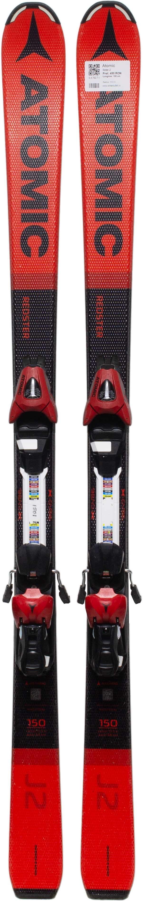 Refurbished - Ski Atomic Redster J2 130cm 2/4