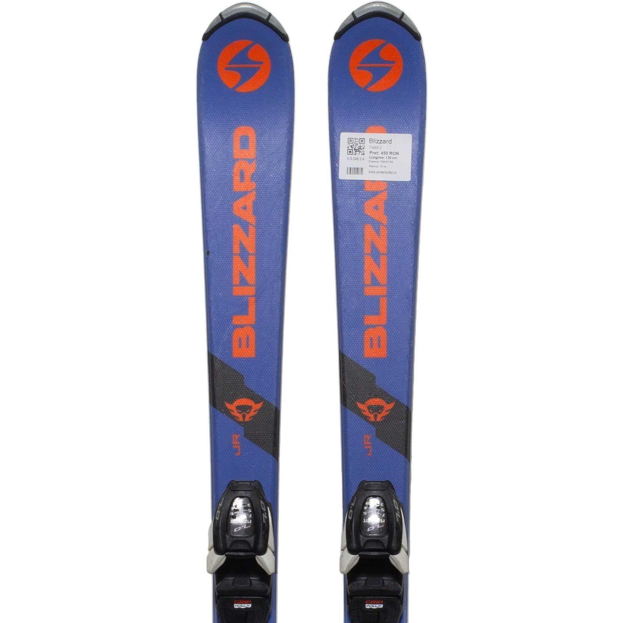 BLIZZARD 2ND LIFE - BLIZZARD Firebird Jr, 120 cm, Velmi dobrý stav