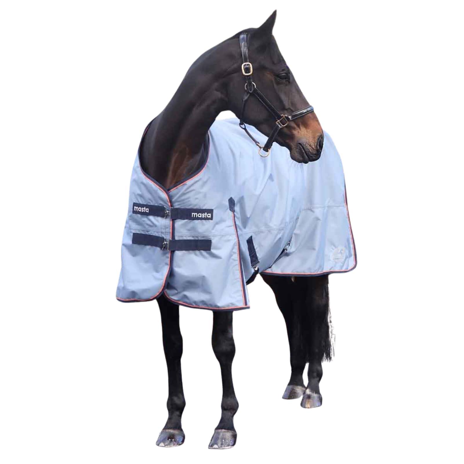 MASTA Ventomasta 0g lightweight showerproof turnout rug