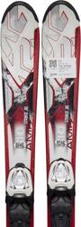 Skis d'occasion - K2 AMP Strike Jr, 88 cm, Très bon état