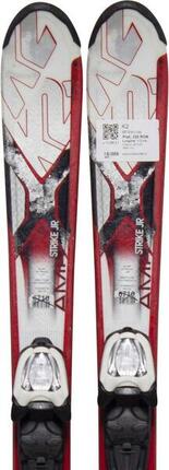 Skis d'occasion - K2 AMP Strike Jr, 88 cm, Très bon état