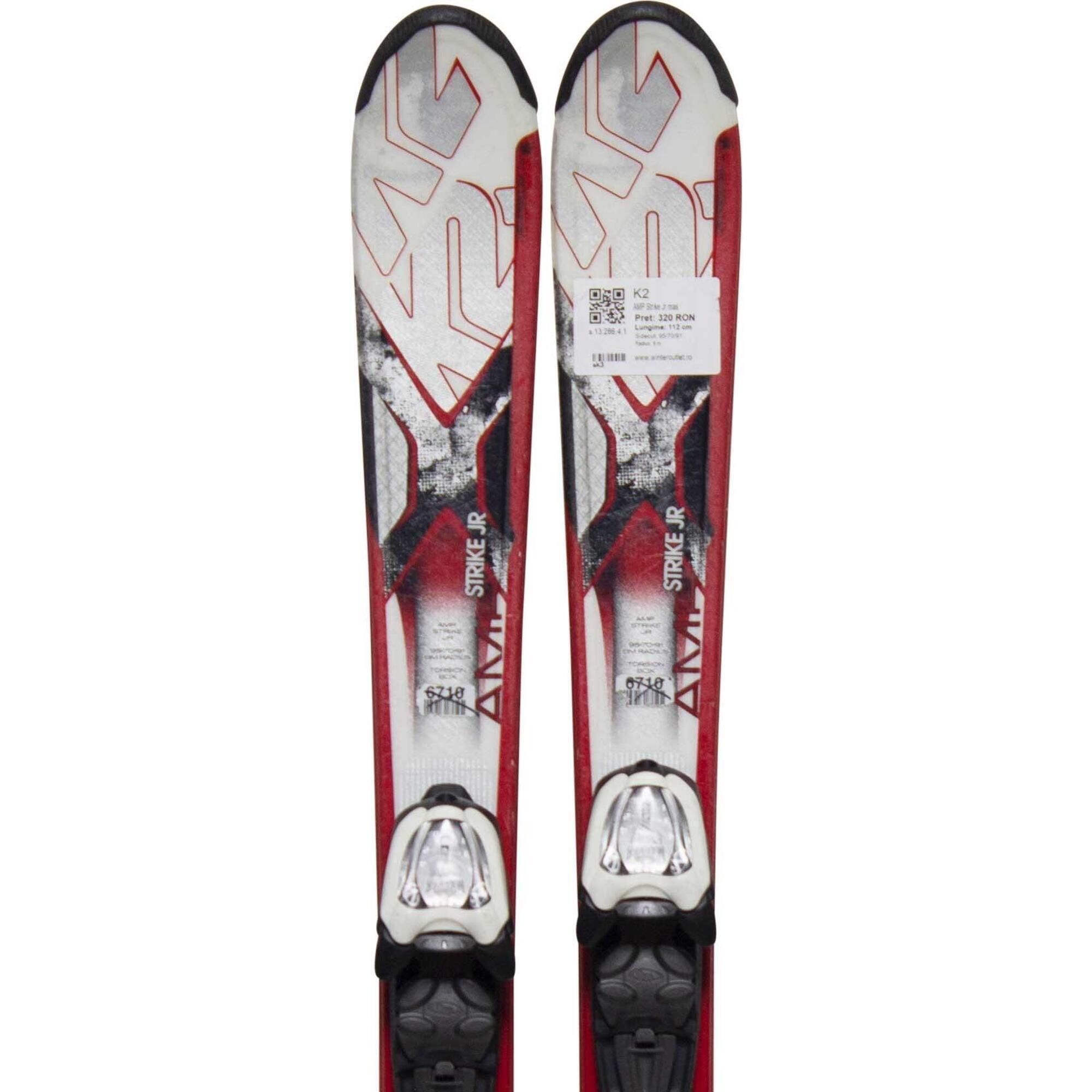 Second Life- Narty K2 AMP Strike Jr, 76 cm- Stan bardzo dobry