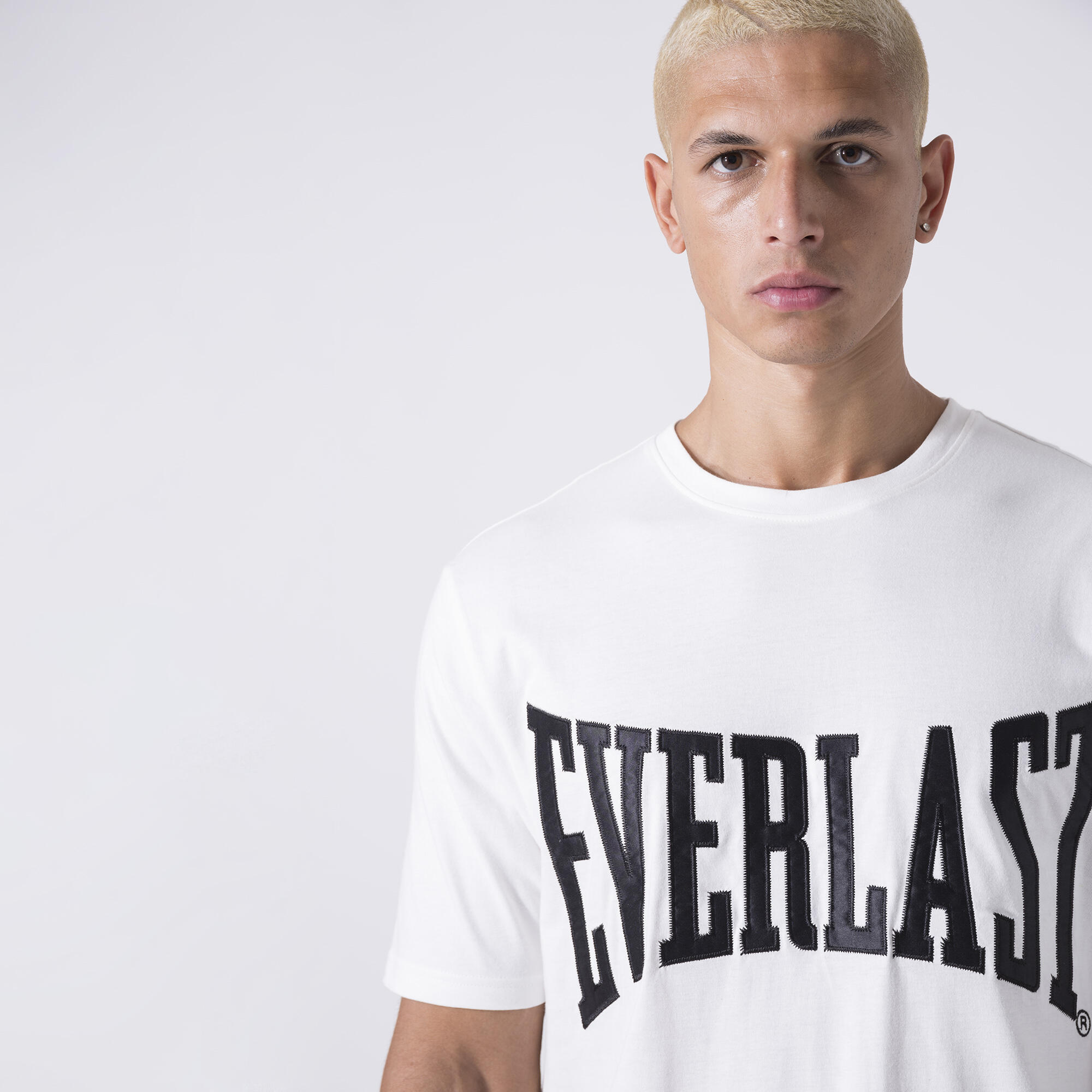 T-SHIRT EXCLUSIVE BLANC CASSE COTON 5/7