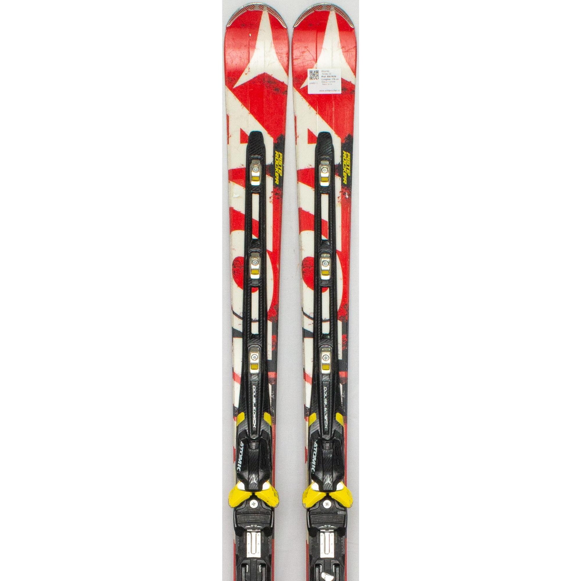 Używane narty - ATOMIC Redster GS, 179 cm, stan dobry