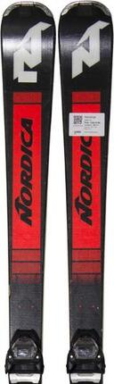 Gebruikte ski's - NORDICA Spitfire Ti X, 168 cm, Zeer goede staat