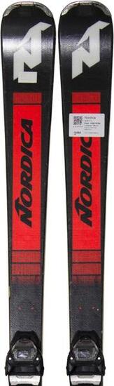 Gebruikte ski's - NORDICA Spitfire Ti X, 168 cm, Zeer goede staat