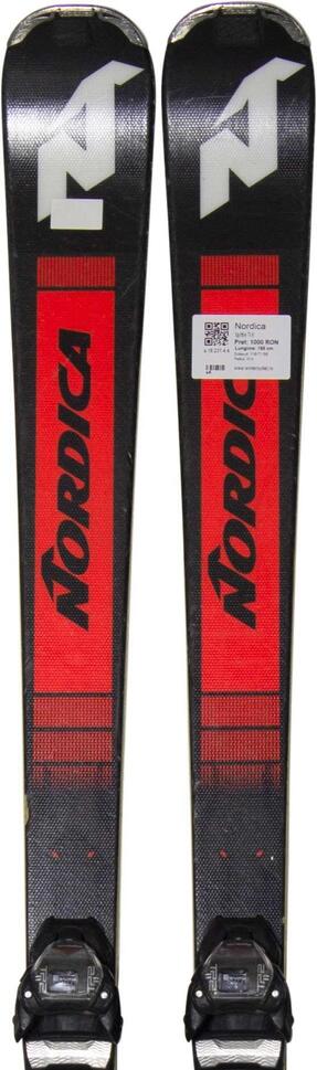 Second Life- Narty NORDICA Spitfire Ti X, 162 cm- Stan bardzo dobry