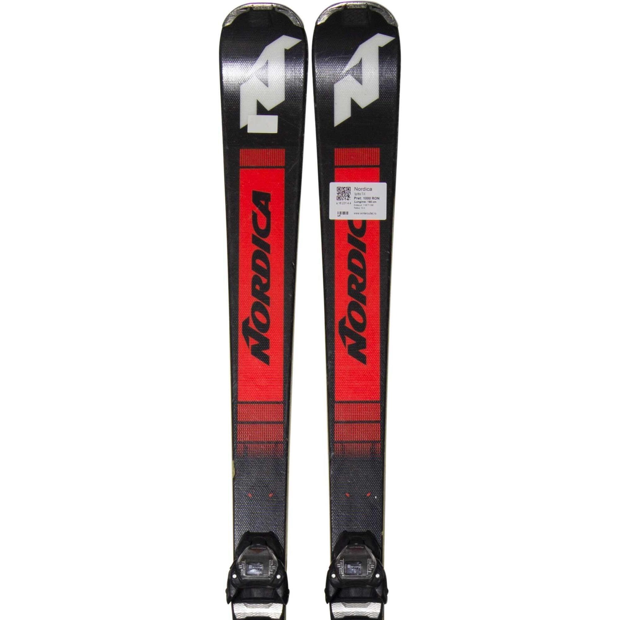 NORDICA 2ND LIFE - NORDICA Spitfire Ti X, 168 cm, Velmi dobrý stav