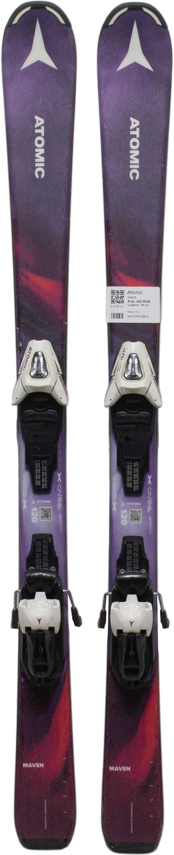 Refurbished - Ski Atomic Maven M 120cm 2/4