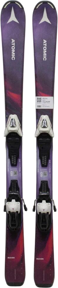 Second Life- Narty ATOMIC Maven M, 100 cm- Stan bardzo dobry