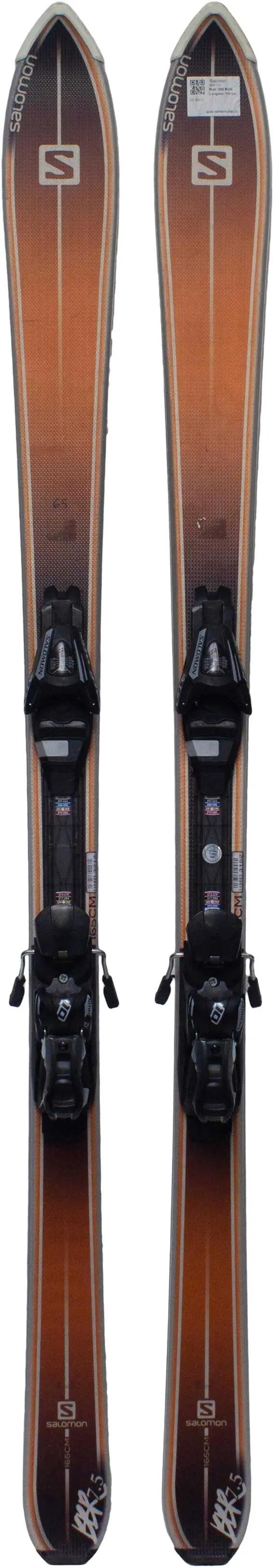 Second life - Narty Salomon BBR Freeride 7.5 165cm 3/5