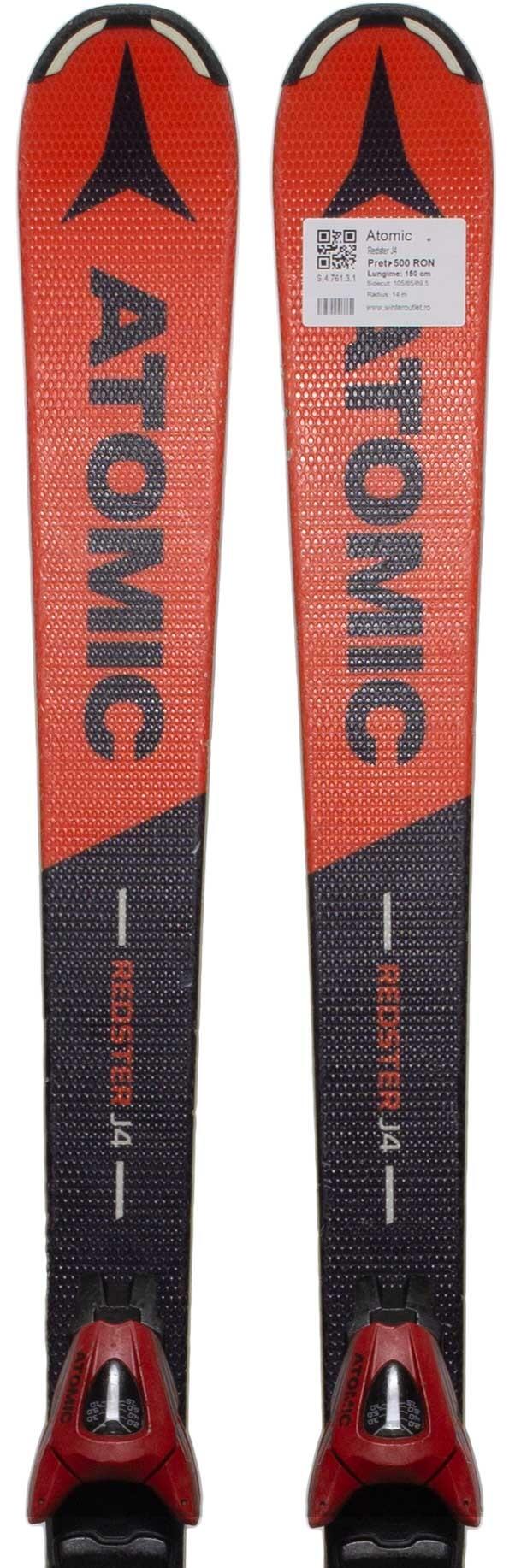 ATOMIC Skis d'occasion - ATOMIC Redster J4, 130 cm, Très bon état