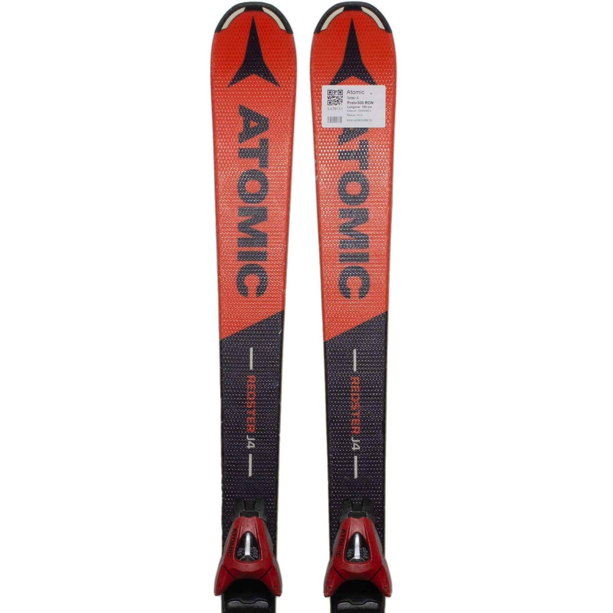ATOMIC 2ND LIFE - ATOMIC Redster J4, 130 cm, Velmi dobrý stav