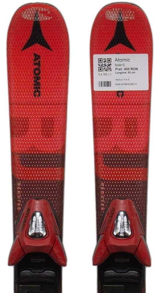 ATOMIC Skis d'occasion - ATOMIC Redster RJ, 90 cm, Très bon état