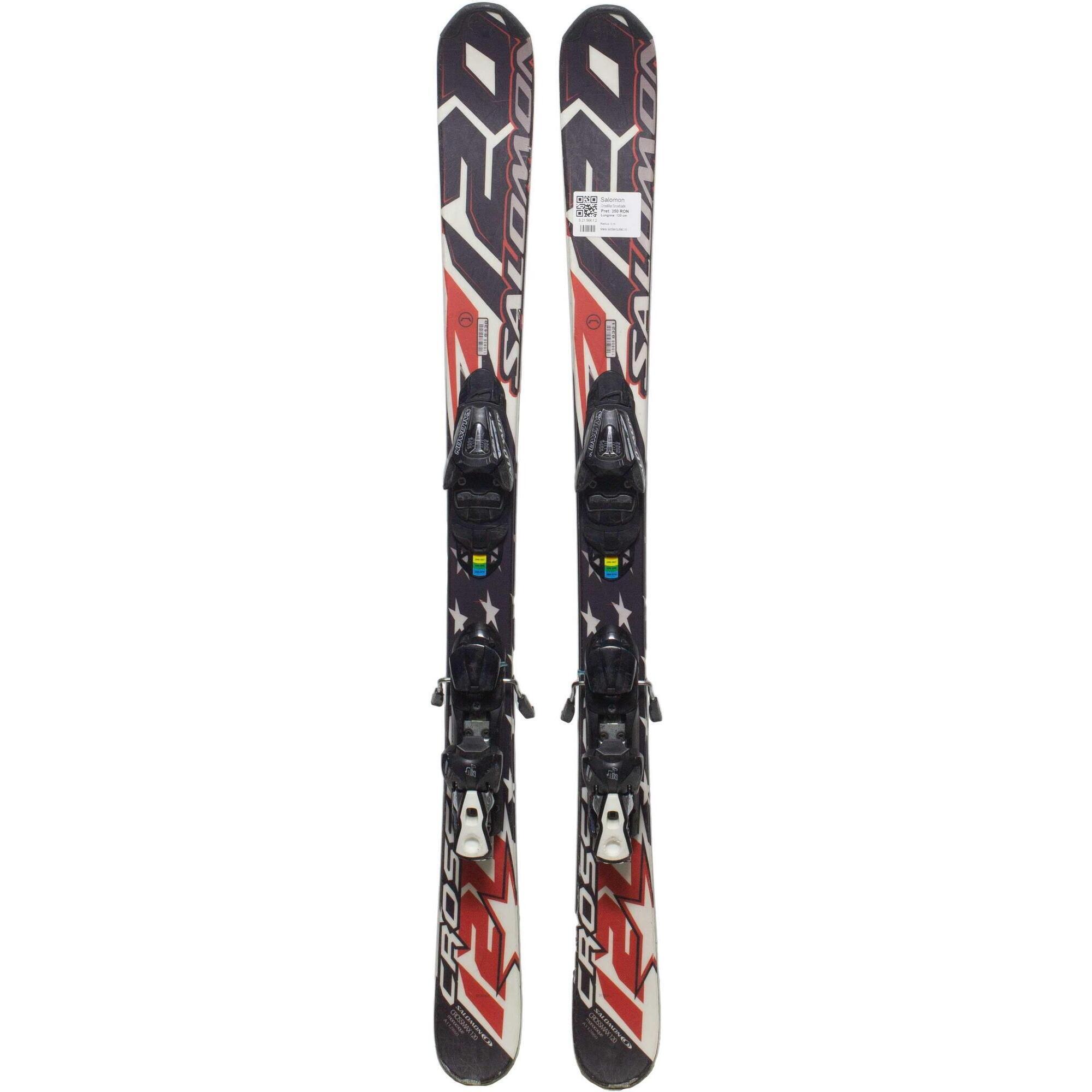 Használt Síléc - Salomon CrossMax Snowblade, 120 cm - Jó állapotú