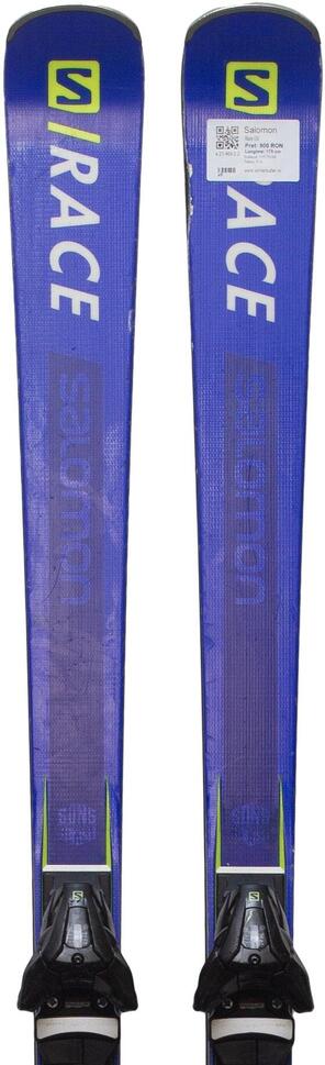 Second Life- Narty SALOMON Race GS, 175 cm- Stan zadowalający