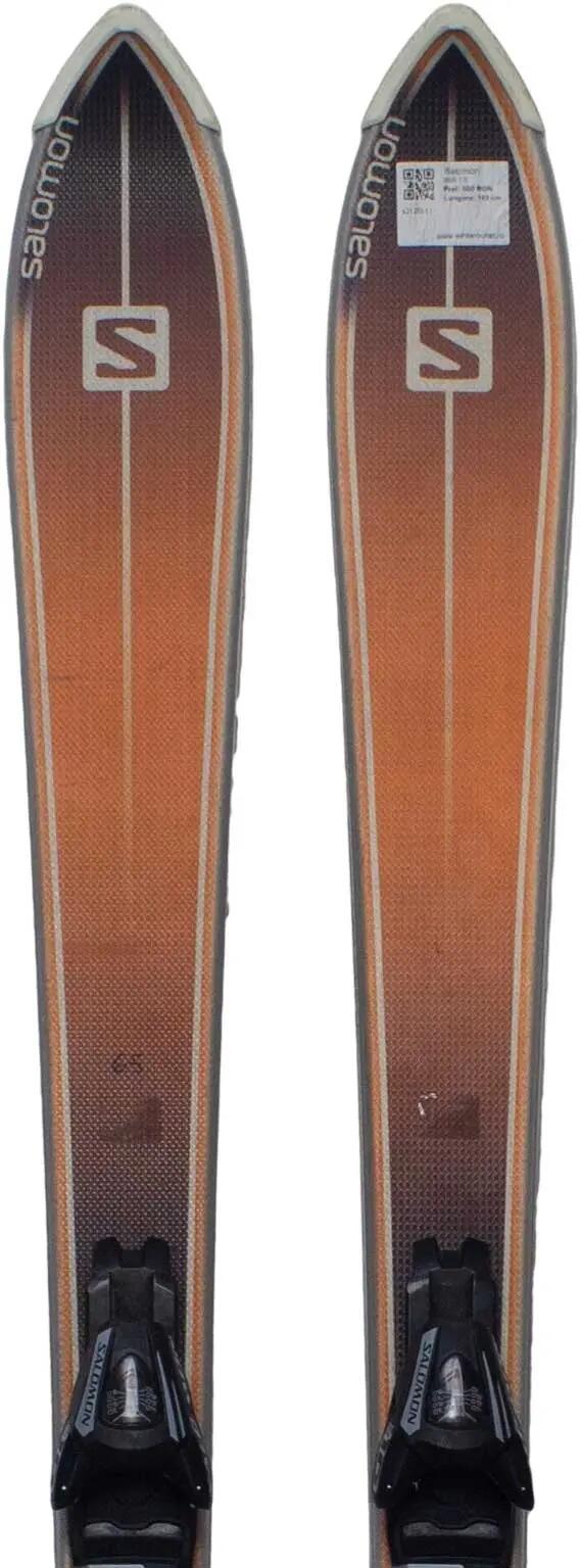 Second life - Narty Salomon BBR Freeride 7.5 165cm 2/5