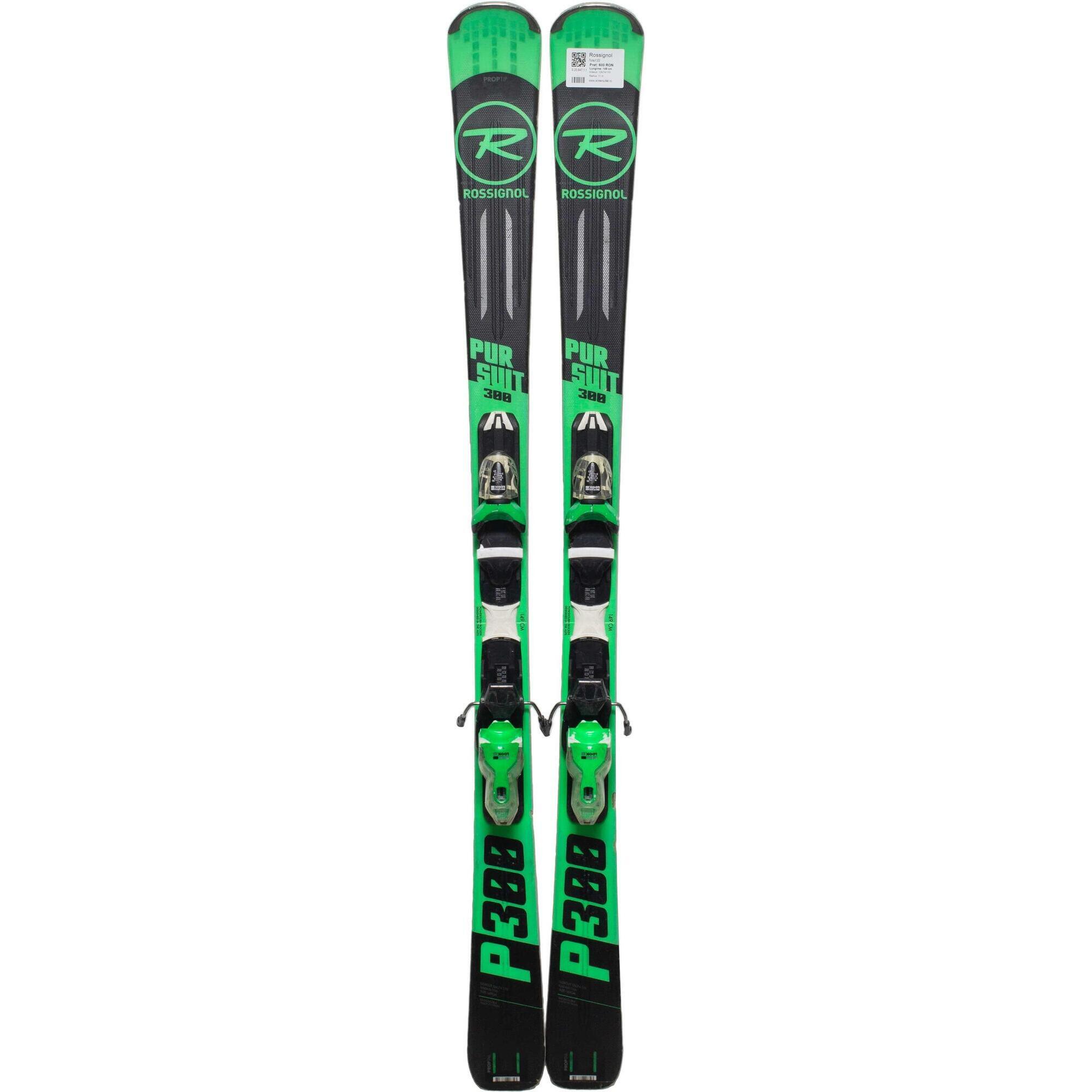 Használt Síléc - Rossignol Pursuit 300, 163 cm - Nagyon jó állapotú