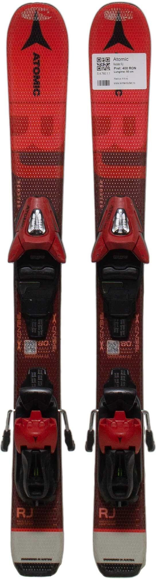 Skis d'occasion - ATOMIC Redster RJ, 90 cm, Très bon état 2/4