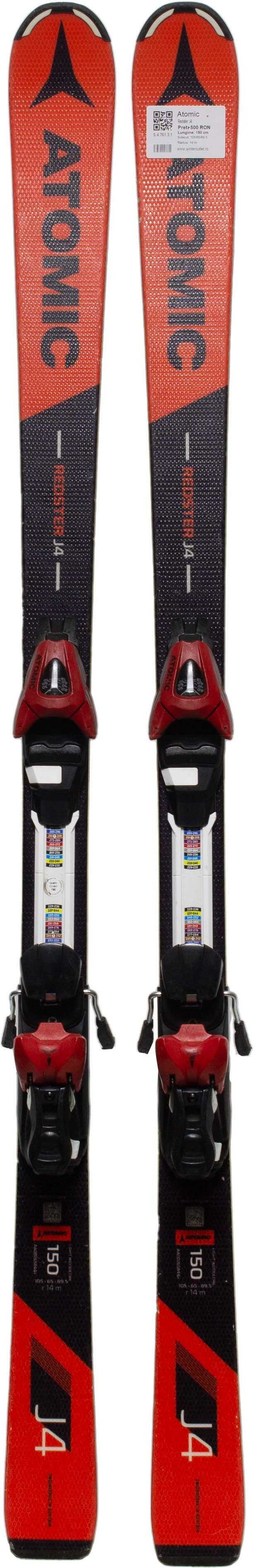 Refurbished - Ski Atomic Redster J4 160cm 2/4