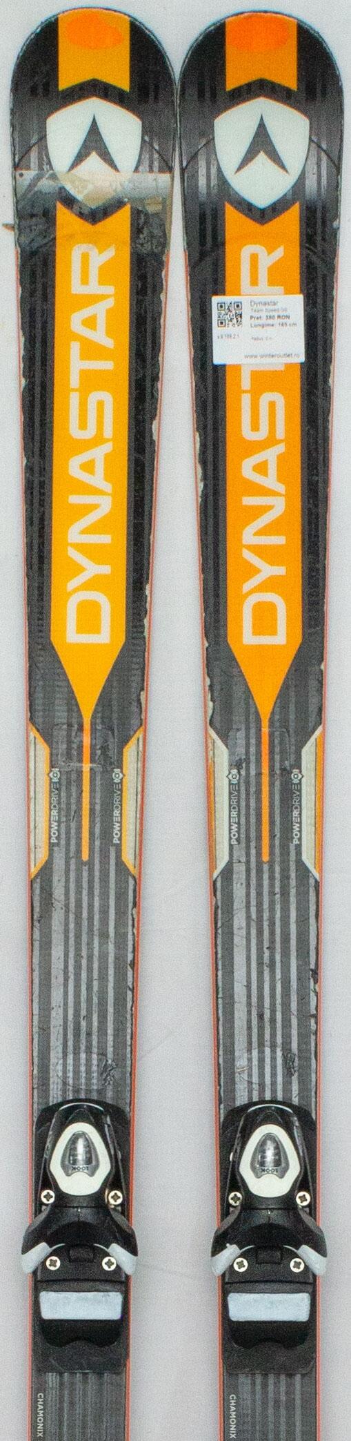DYNASTAR Skis d'occasion - DYNASTAR Team Speed ​​​​GS, 165 cm, État satisfaisant