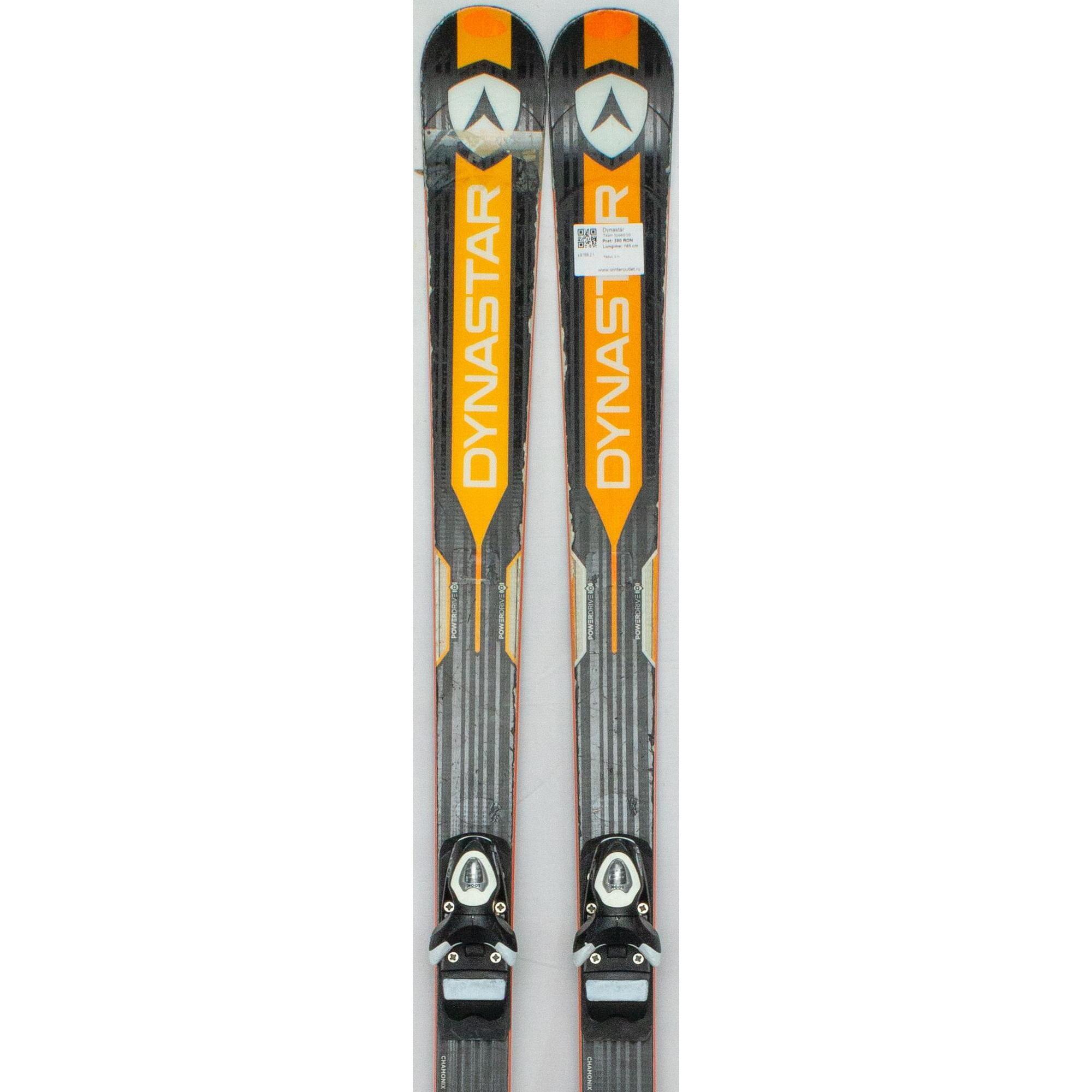 DYNASTAR 2ND LIFE - DYNASTAR Team Speed ​​​​GS, 165 cm, vyhovující stav
