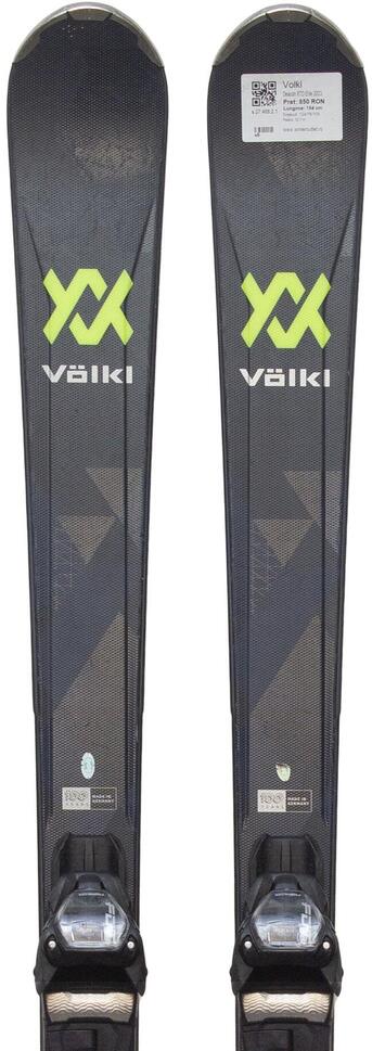 Używane narty - VOLKL Deacon XTD Elite 2023, 154 cm, stan bardzo dobry