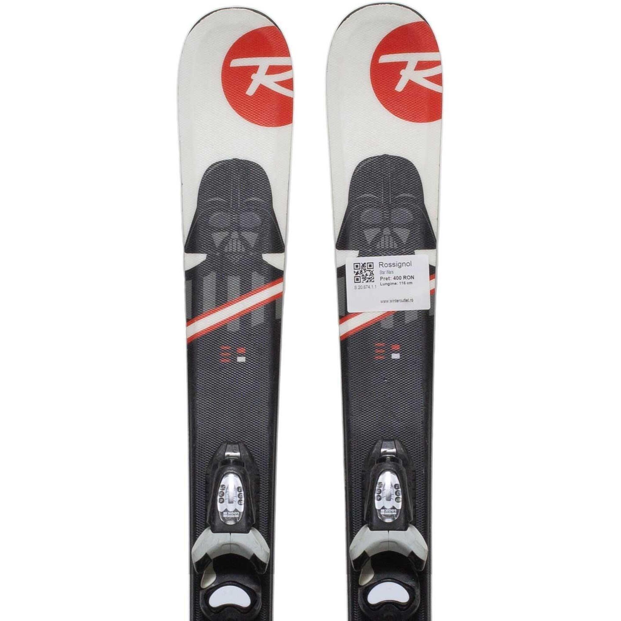 Second Life- Narty ROSSIGNOL Star Wars, 116 cm- Stan bardzo dobry