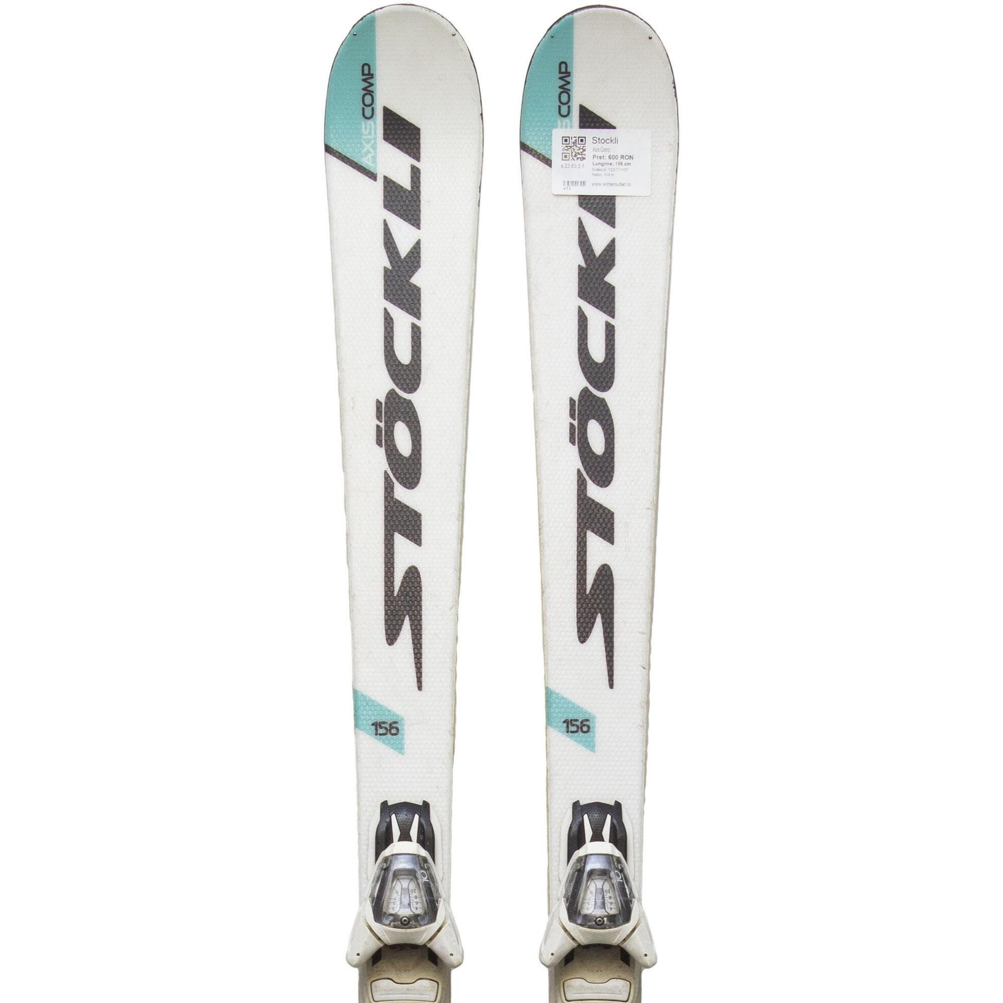 Second Life- Narty STOCKLI Axis Comp, 177 cm, dobry stan