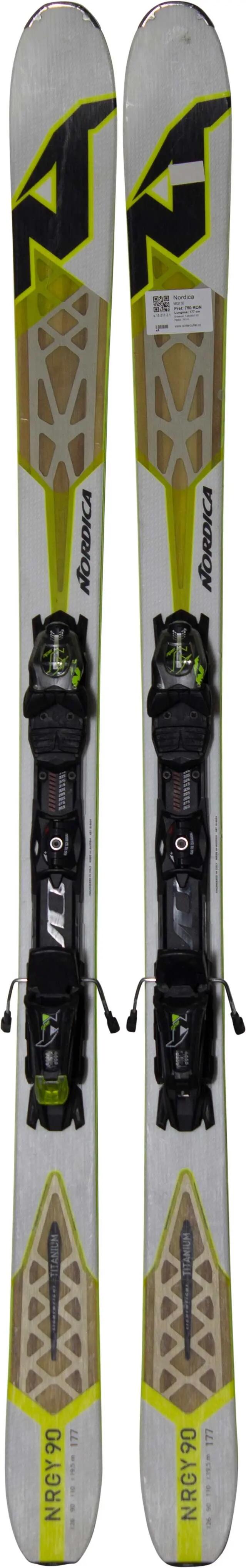Second life - Narty Nordica NRGY 90 185cm 2/4