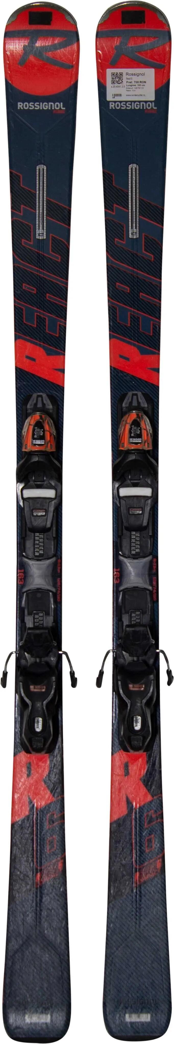Second life - Narty Rossignol React 6 156cm 2/4