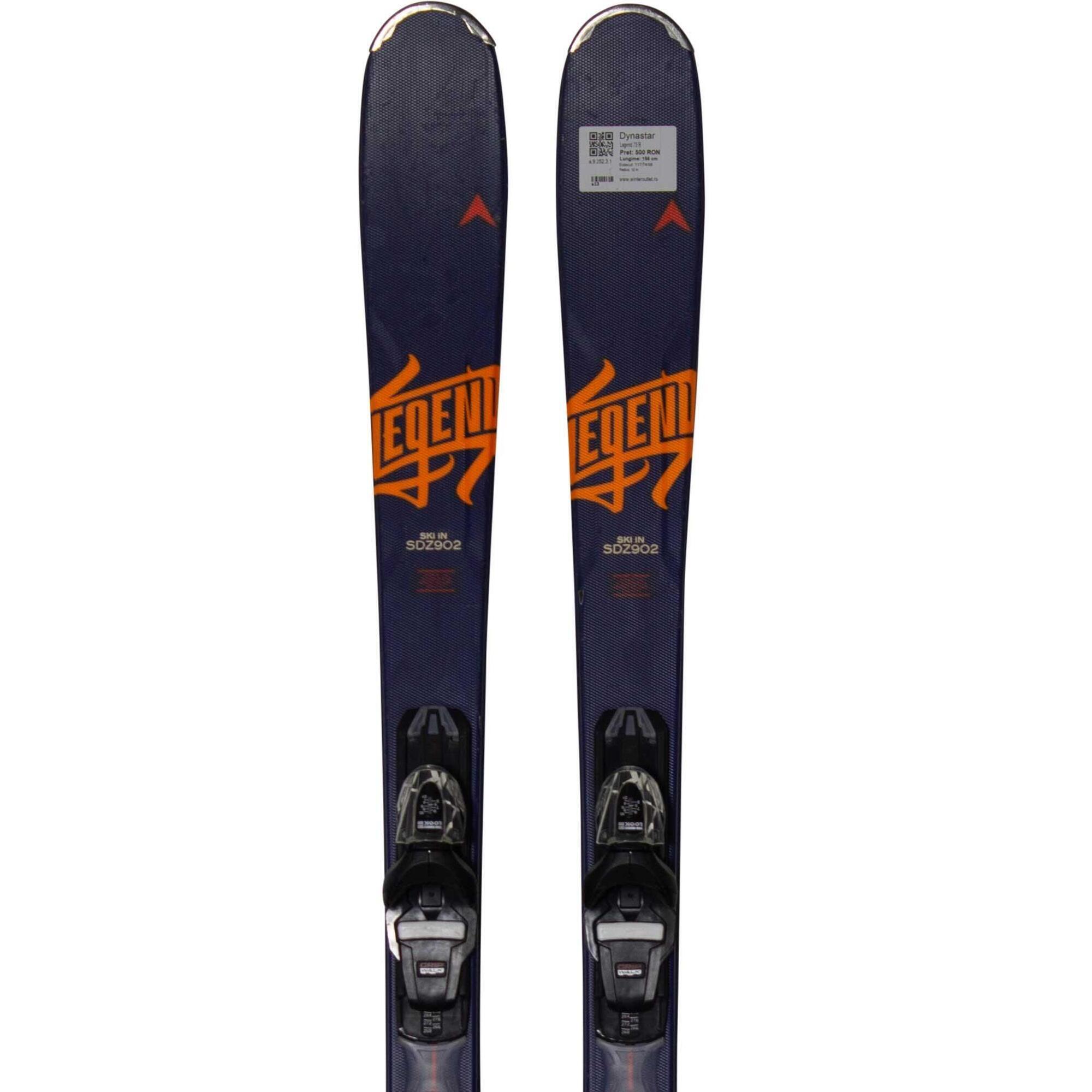 Używane narty - DYNASTAR Legend 75 R, 156 cm, stan bardzo dobry