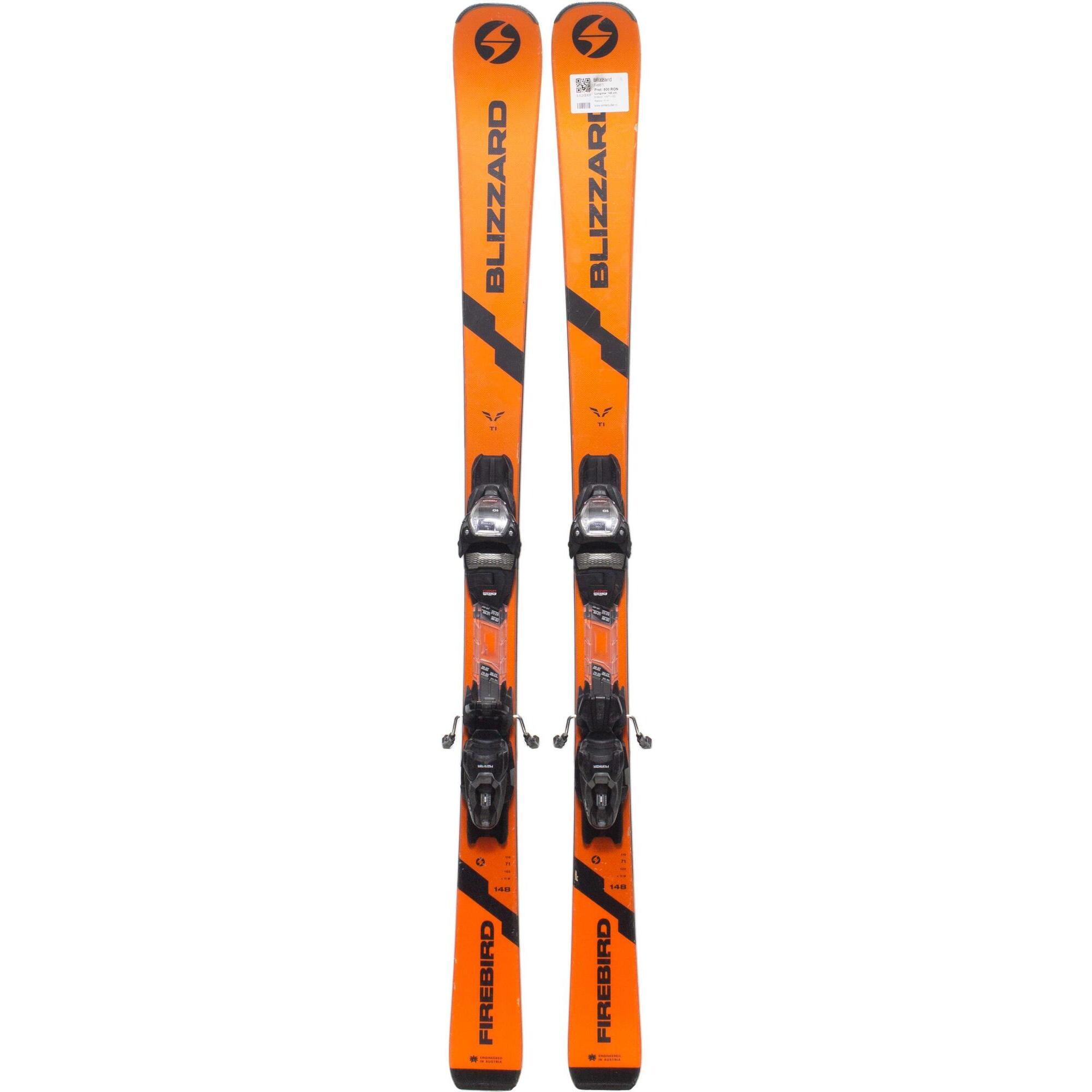 Használt Síléc - Blizzard Firebird Ti, 166 cm - Nagyon jó állapotú