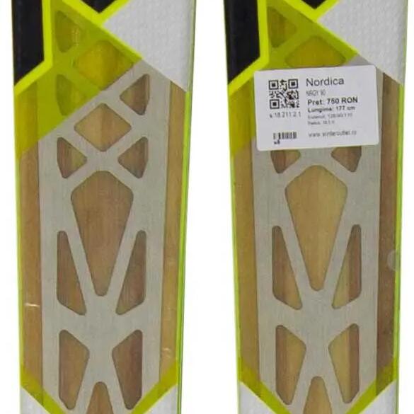 Втори живот - Ски Nordica NRGY 90 185cm