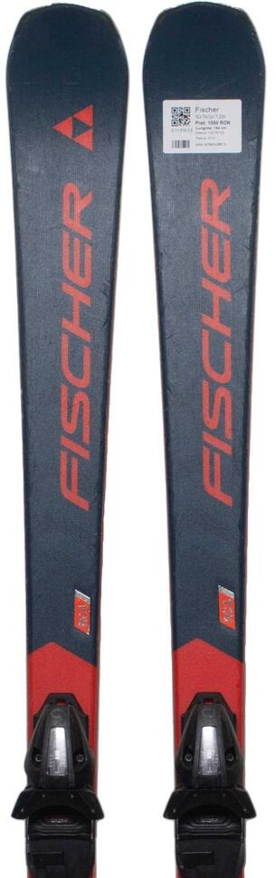 Używane narty - FISCHER RC4 The Curv TI 2024, 150 cm, stan bardzo dobry