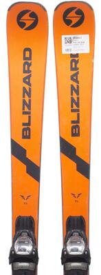 Gebruikte ski's - blizzard firebird ti, 166 cm, goede staat