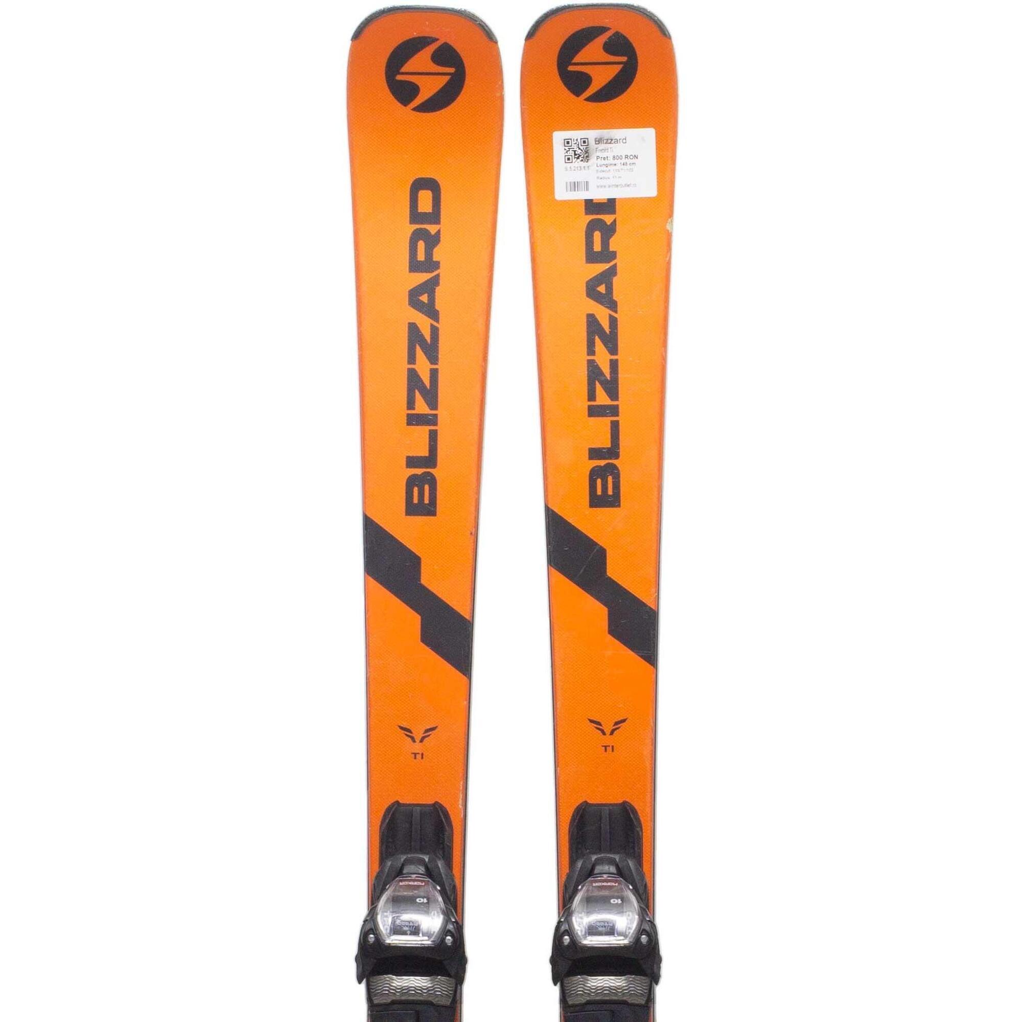 Használt Síléc - Blizzard Firebird Ti, 166 cm - Jó állapotú
