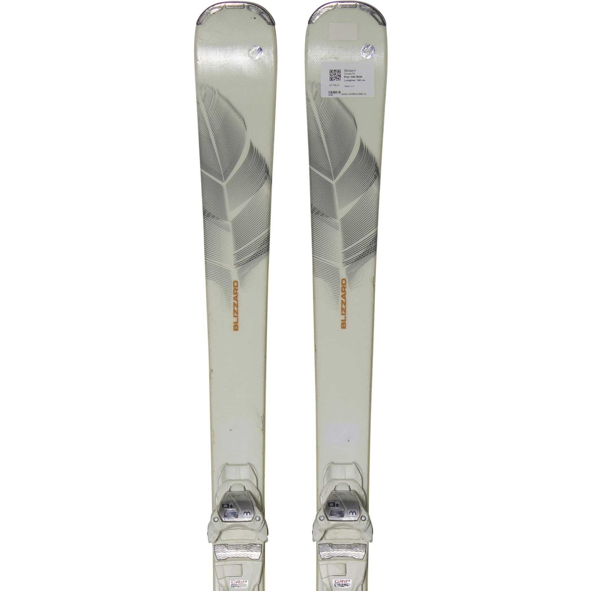 Używane narty - BLIZZARD Elevate RC, 166 cm, stan dobry