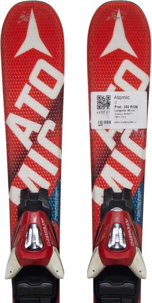 ATOMIC Skis d'occasion - ATOMIC XT, 80 cm, Très bon état