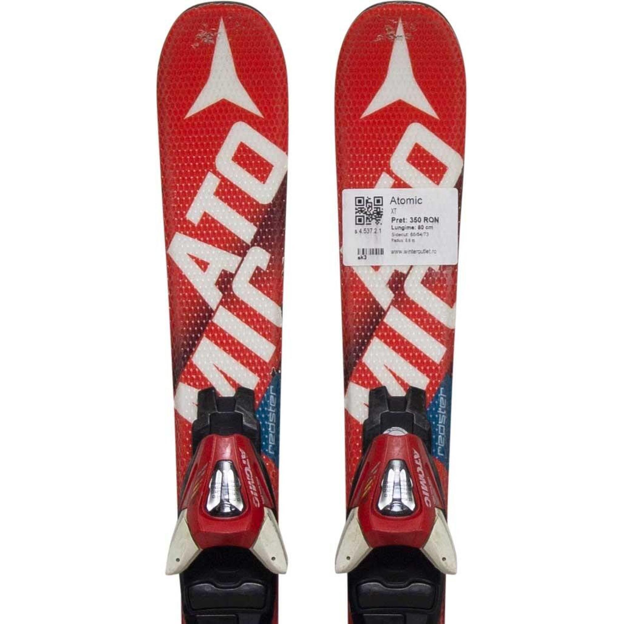 ATOMIC 2ND LIFE - ATOMIC XT, 80 cm, Velmi dobrý stav