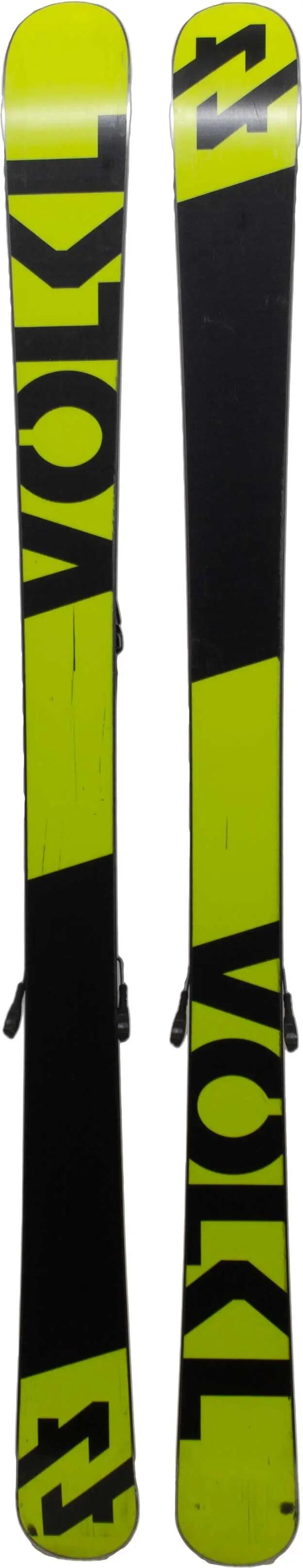 Használt gyereksíléc kötéssel - Volkl Wall Freestyle 138cm 3/4