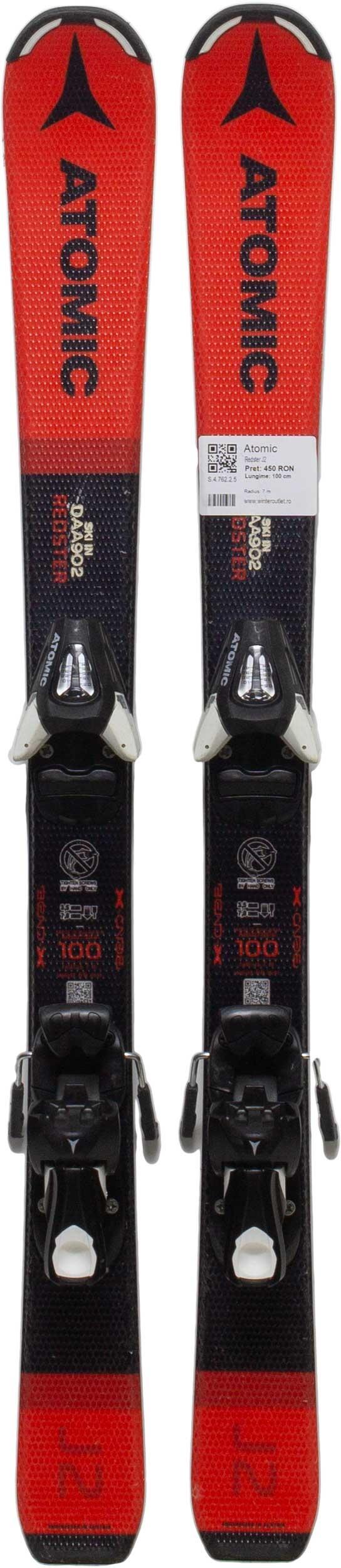 Refurbished - Ski Atomic Redster J2 90cm 2/4