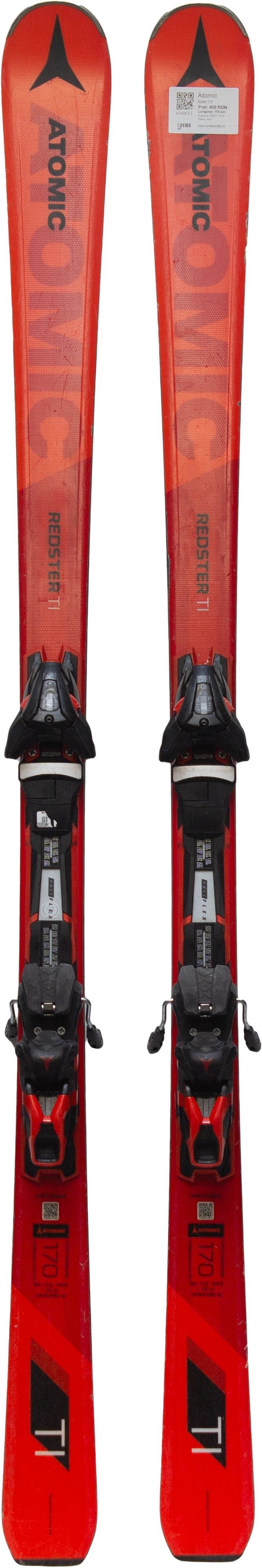 Second life - Narty Atomic Redster TI M 177cm 2/4