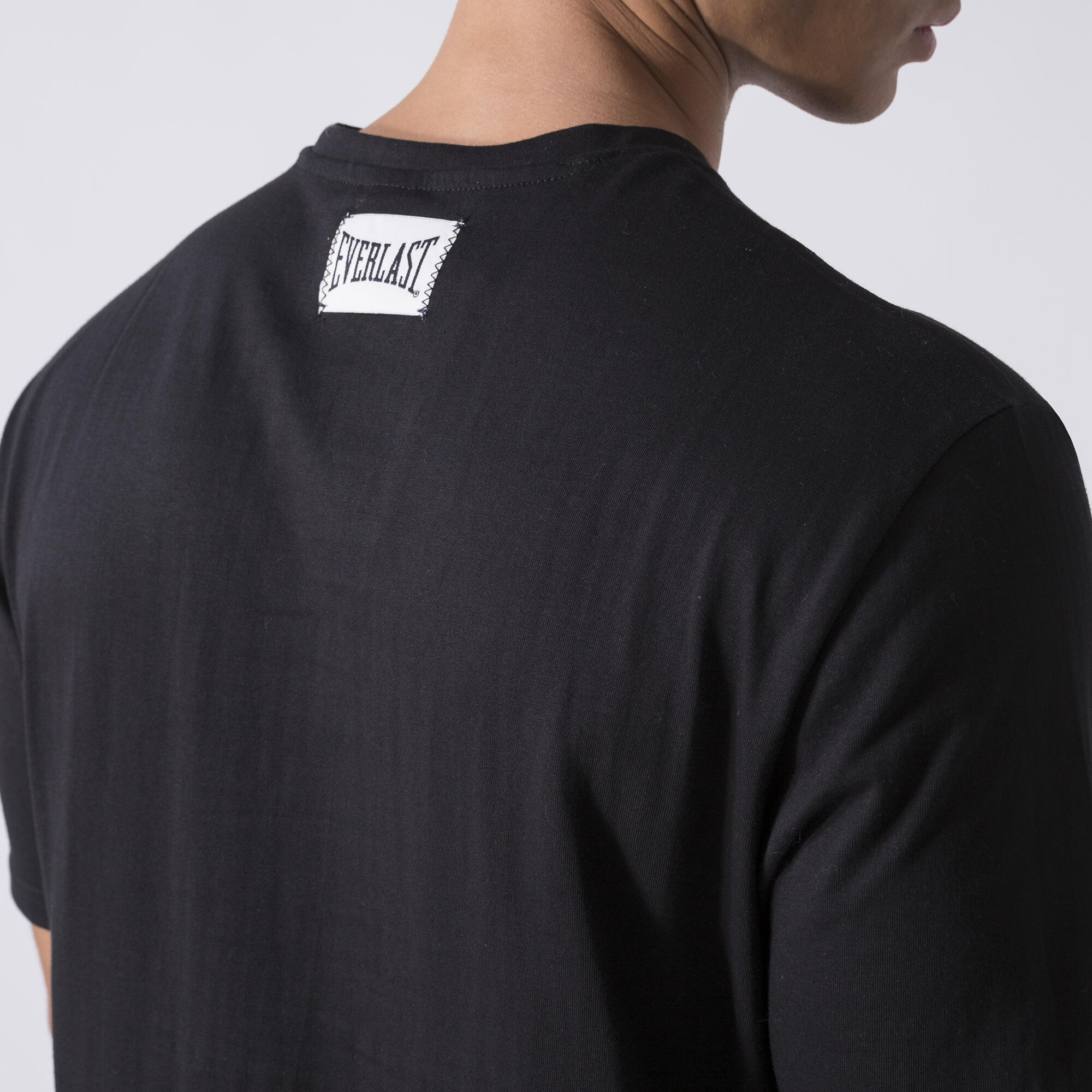 CAMISETA EXCLUSIVA NEGRO ALGODÓN 6/6