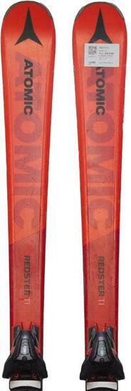 Gebrauchte Ski - ATOMIC Redster TI M, 149 cm, Guter Zustand