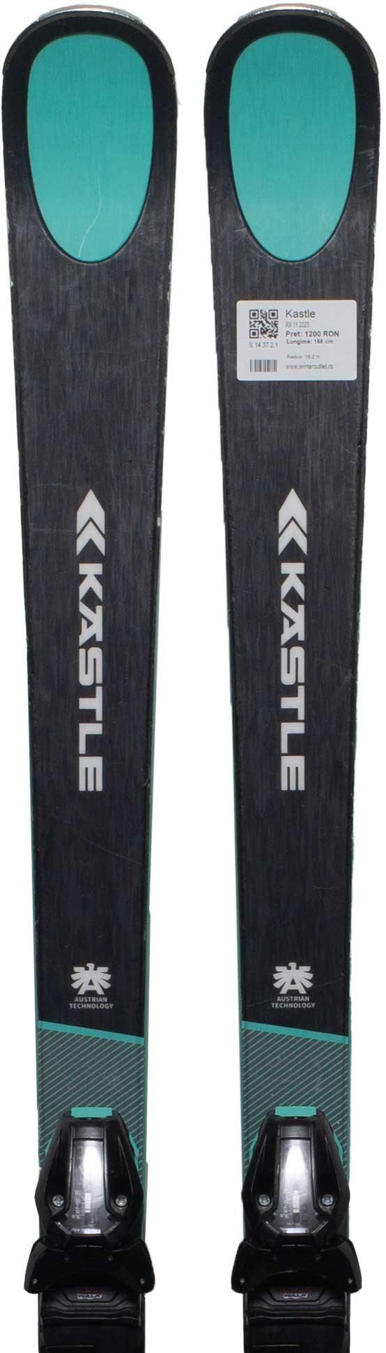 KAESTLE Skis d'occasion - KASTLE RX 11 2023, 168 cm, Très bon état