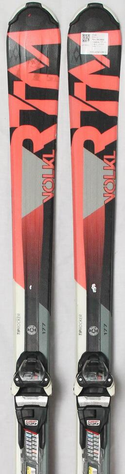 Używane narty - VOLKL RTM 7.4, 177 cm, stan dobry