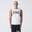 TOP ICÓNICO EM JERSEY OFF WHITE ALGODÃO
